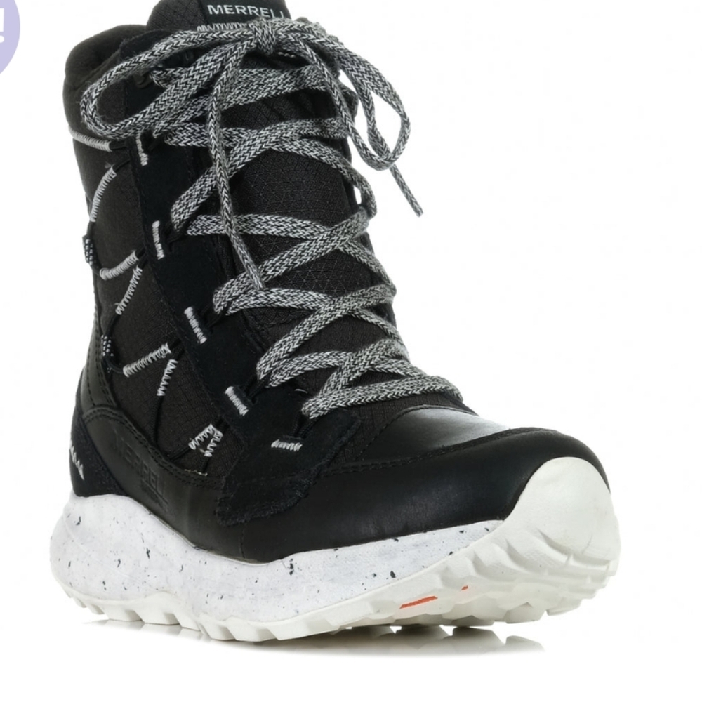 Merrell Bravada 2 Thermo Mid Waterproof Black/White Merrell....Size 11